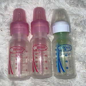 4oz. Dr. Brown anti-colic bottles
